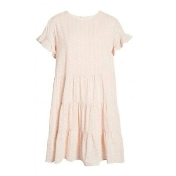 Rachel Parcell Polka Dot Cotton baby doll Dress Size XS - Picture 2 of 10